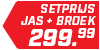 Rehall heren set 299,99
