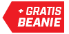 Gratis Super Rebel Beanie
