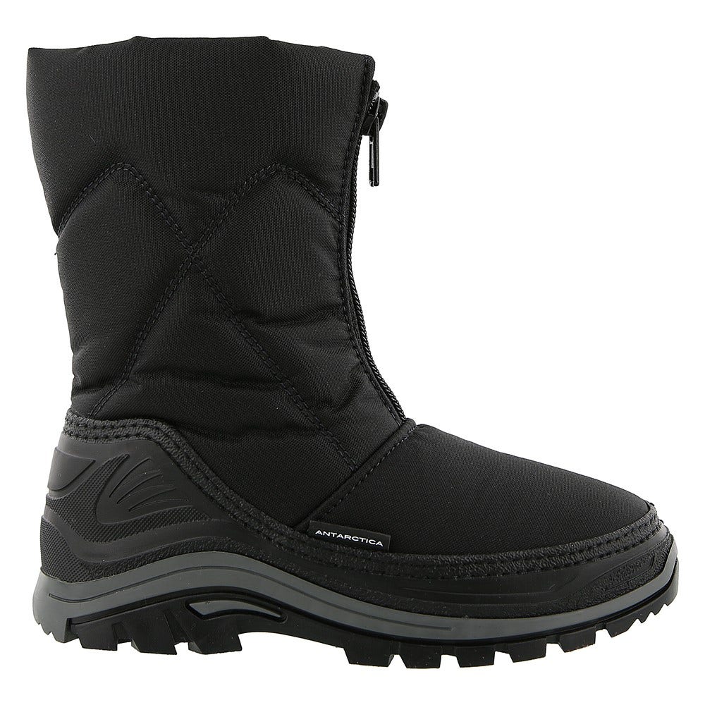 Antarctica - Snowboots met ritssluiting voor kinderen - AN 2201 - Zwart - maat 27EU