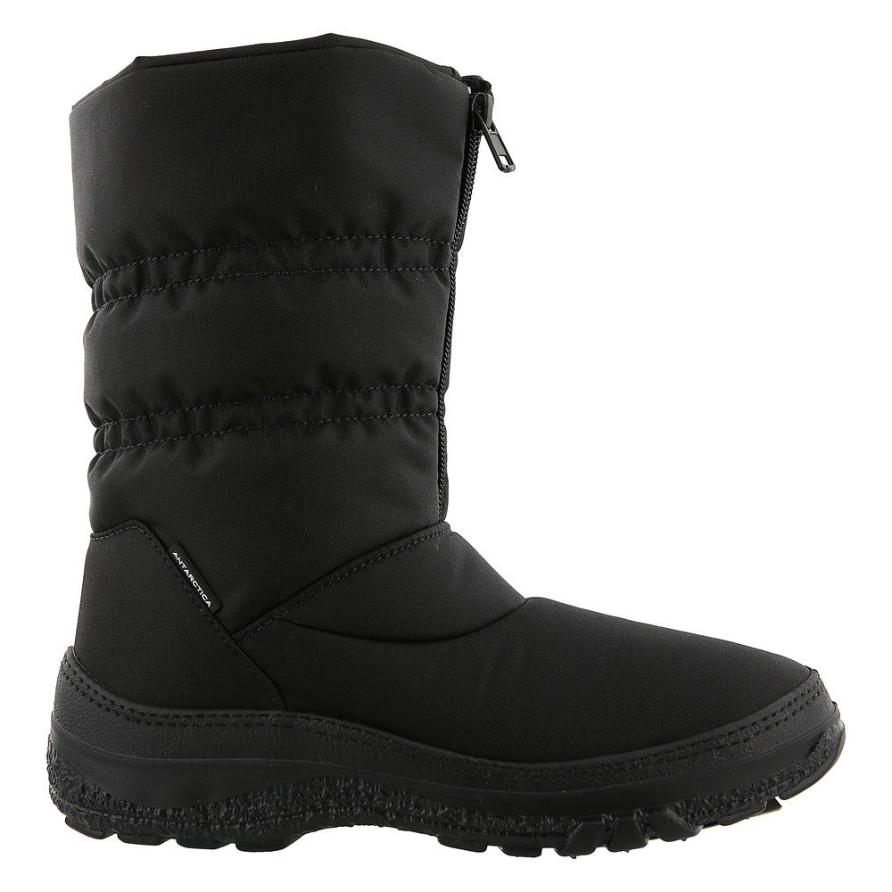 Antarctica - Snowboots met rits voor dames en meisjes - AN 665 - Zwart - maat 41EU