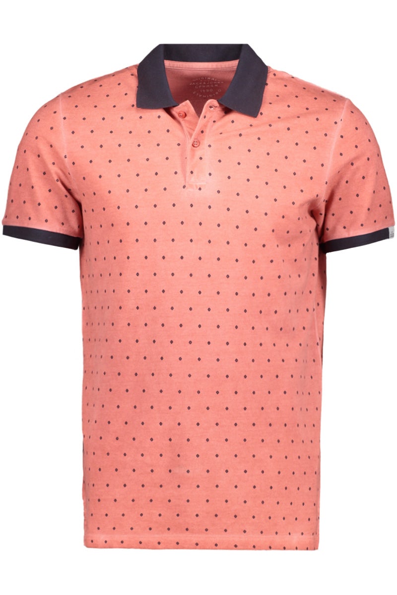 Jack&Jones Suus Polo Mini Print - S