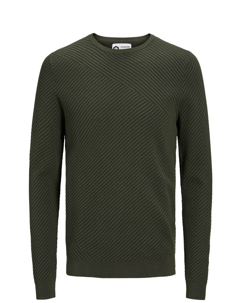Jack&Jones West Knit Crew Neck - S