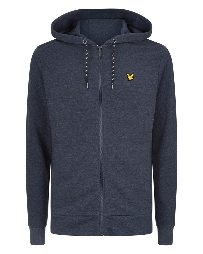 Lyle&Scott Hooded Full Zip Midlayer - S