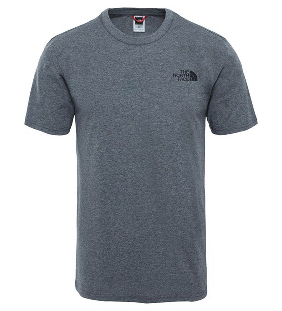 The North Face / t-shirt Face Simple Dome in grijs