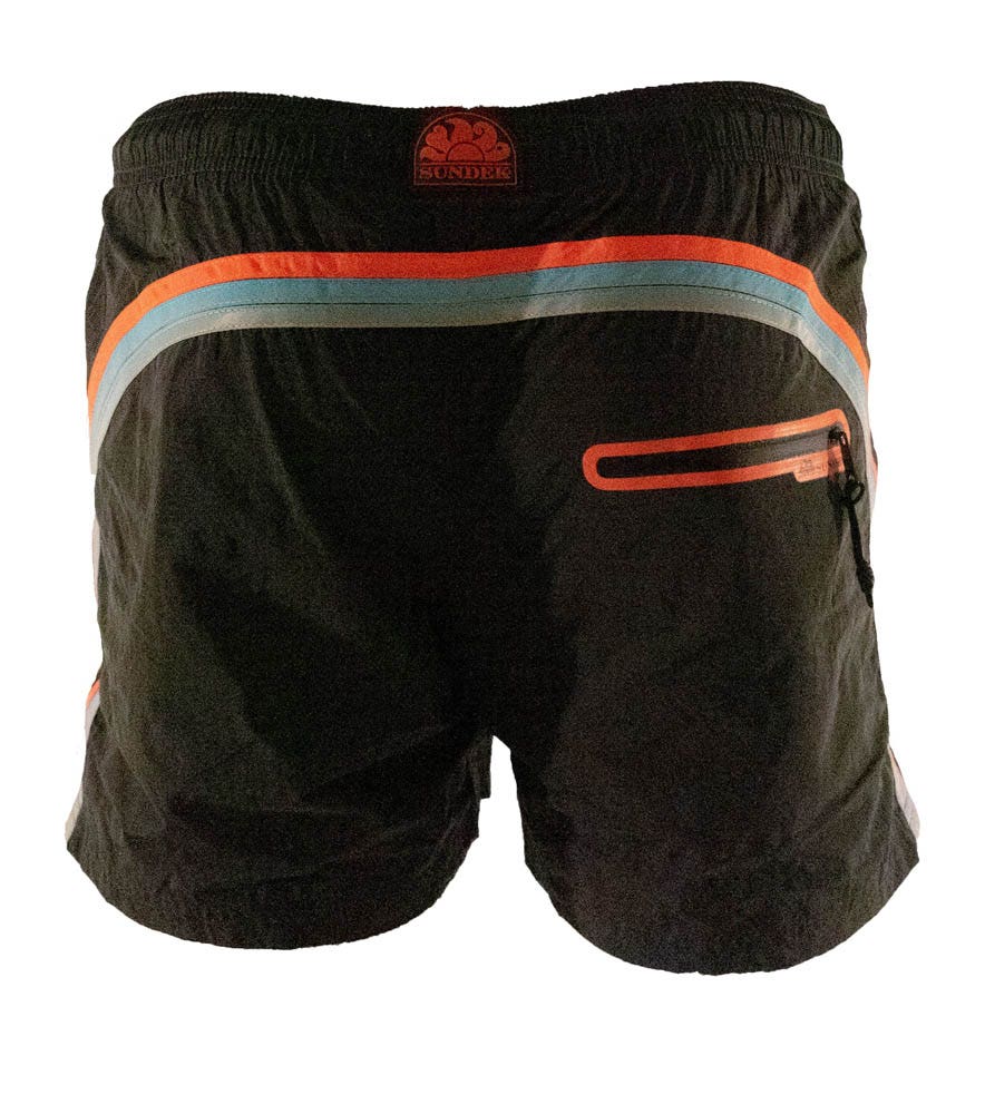 Sundek Boardshort Elastic Waist 14"