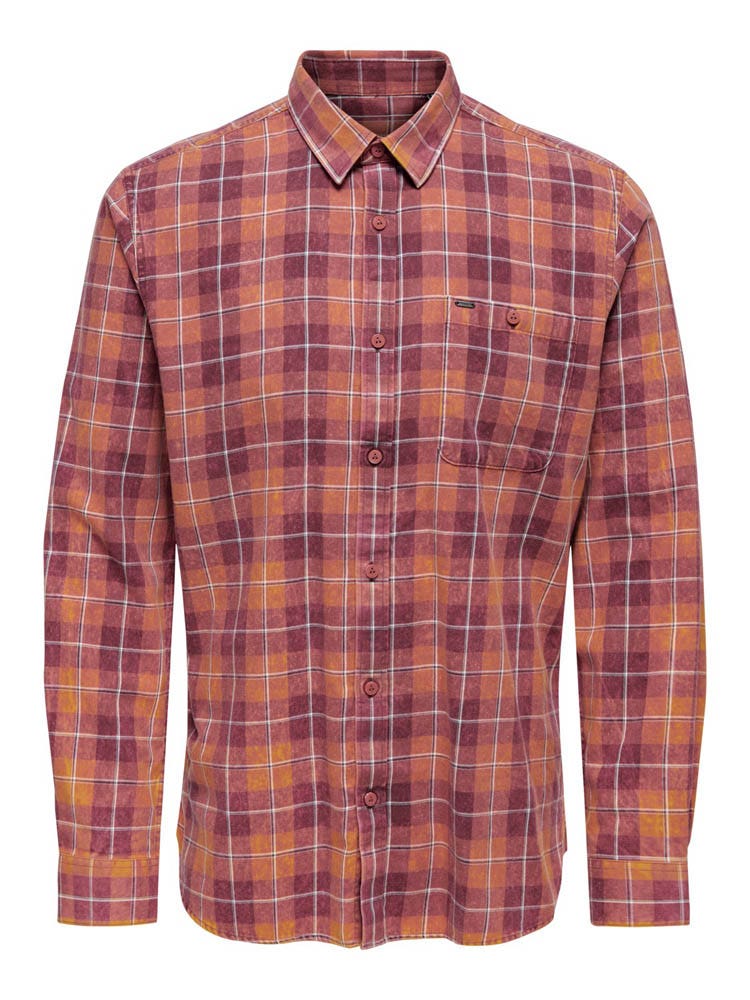 Only&Sons Storm Check Shirt 3599 - S