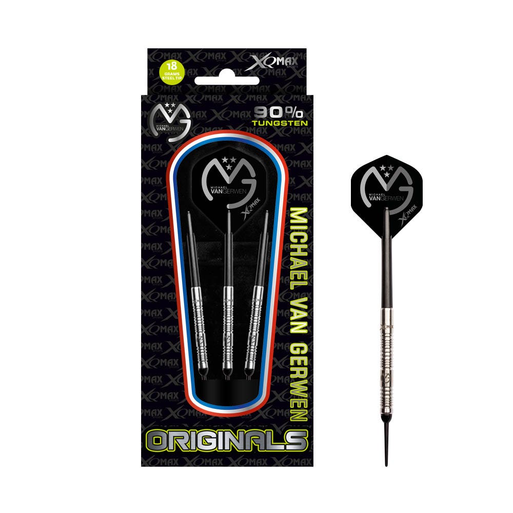 Xq Max Mvg 18 Grams Soft Tip 90% Tung