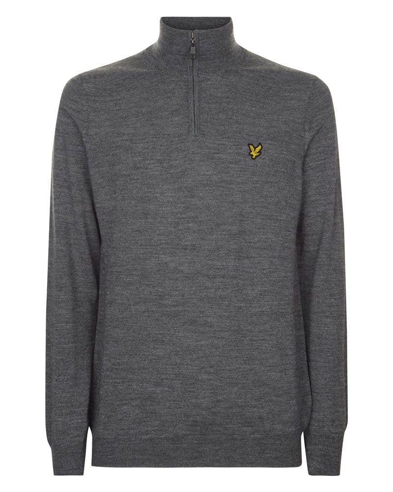 Lyle&Scott Golf Quarter Zip Pullover