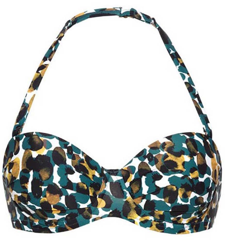 Beachlife Mystic Animal Top – Bikini Foam