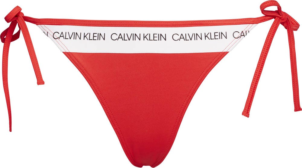 Calvin Klein String Side Tie Bikini