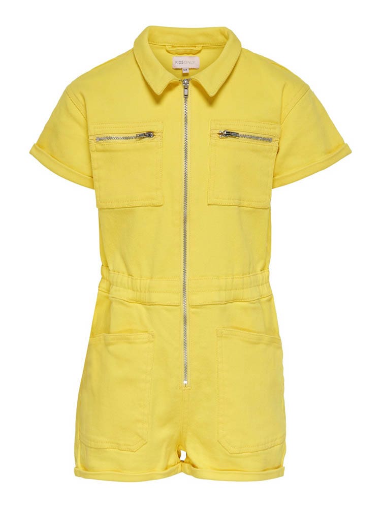 Only Kids Evory-kamil Zip Playsuit Junior