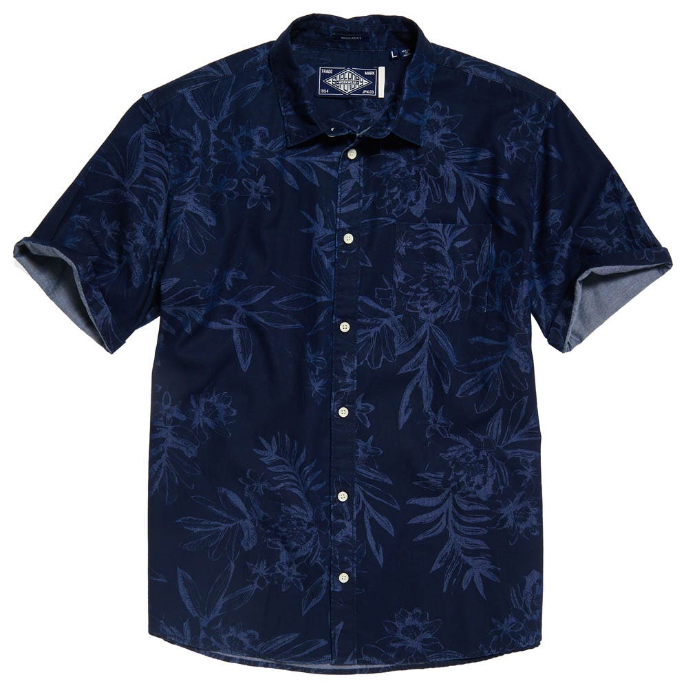 Superdry Miami Loom Ss Shirt - S