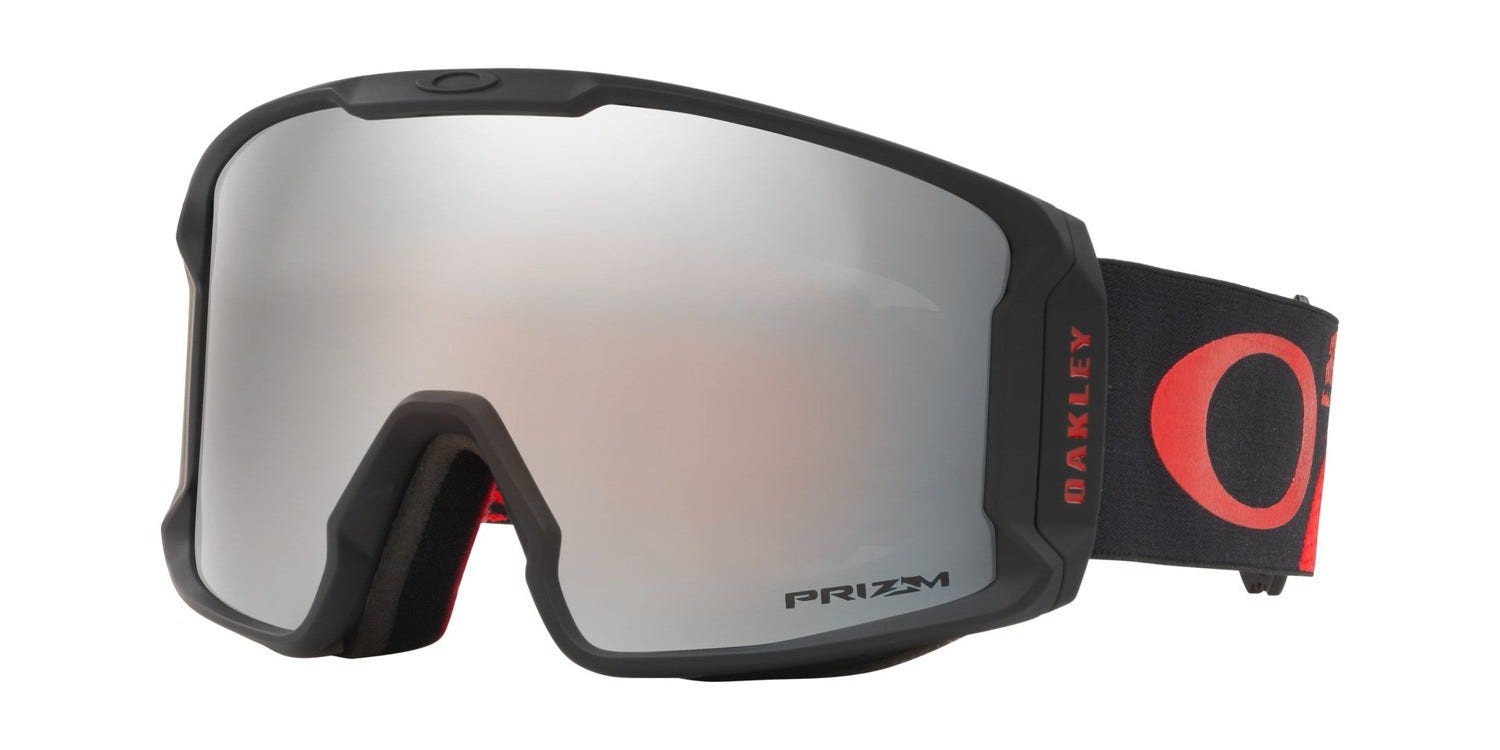 Oakley Line Miner Prizm Snow Black Iridium