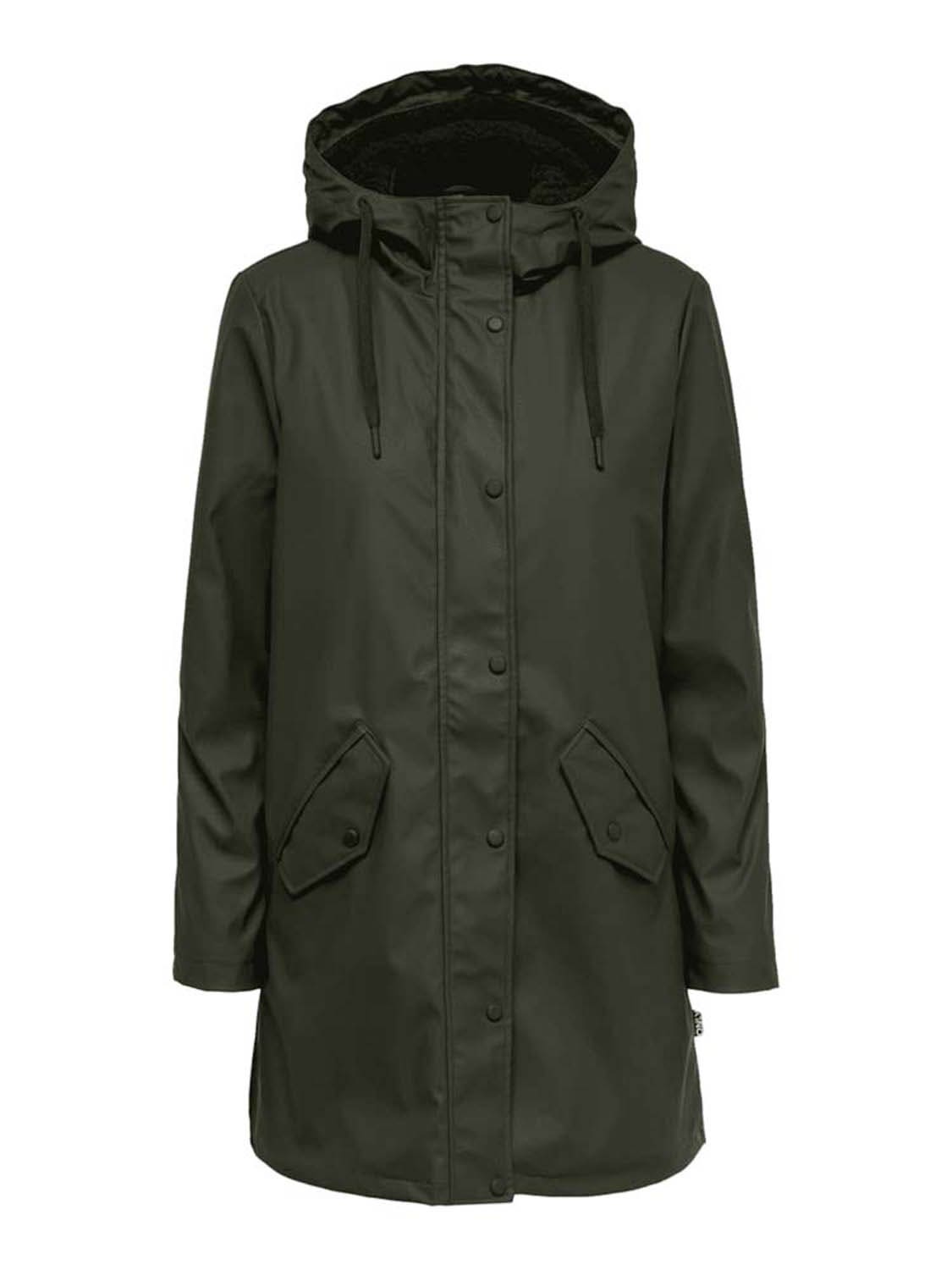 ONLY ONLSALLY RAINCOAT CC OTW Dames Jas - Maat L
