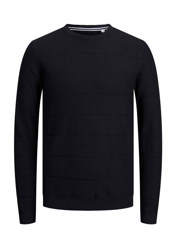 Jack&Jones Jcosnow Knit Crew Neck Noos - S