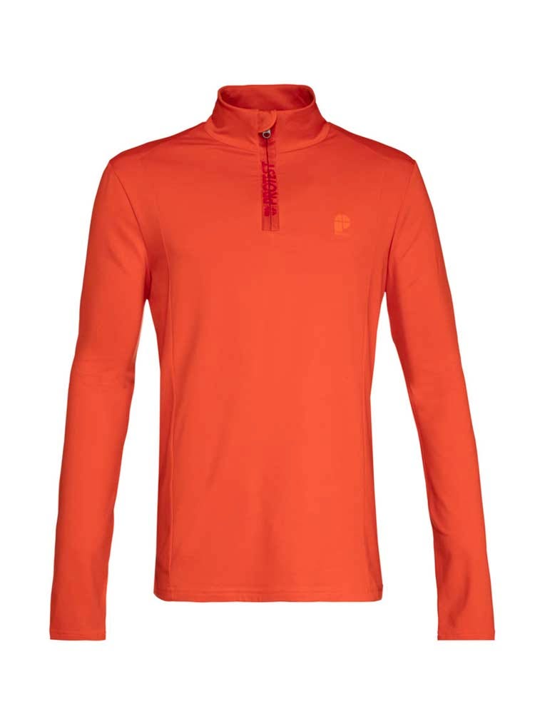Protest Will 1/4 Zip Skipully Oranje
