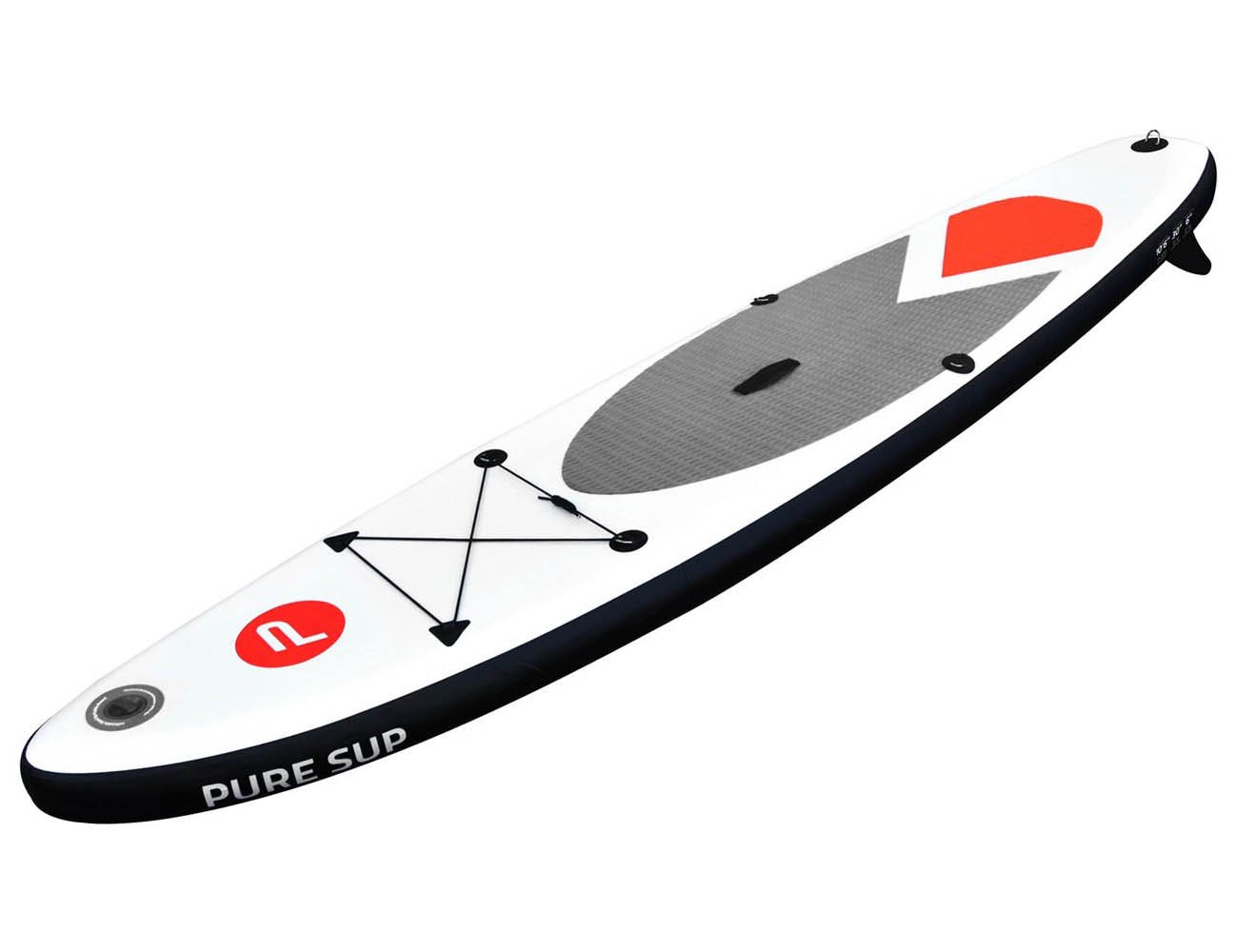 Pure4Fun Opblaasbare SUP-Board - 305cm lang - 15 cm dik - Compleet met accessoires geleverd