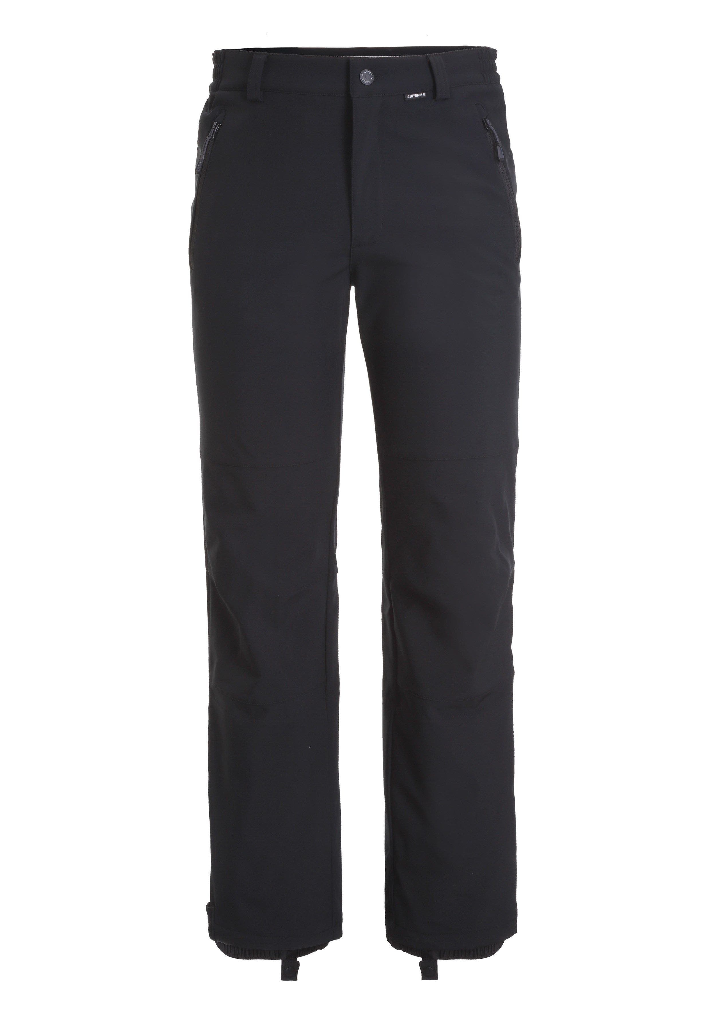 ICEPEAK FRANKFURT Softshell broek - Zwart - Maat 58