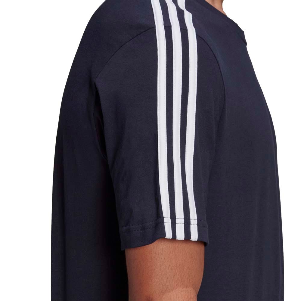 adidas Essentials  Sportshirt - Maat XXL  - Mannen - Navy/Wit