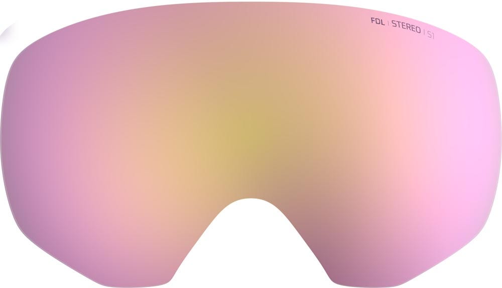 Atomic Count 360° Stereo Fdl Lens P/y - One