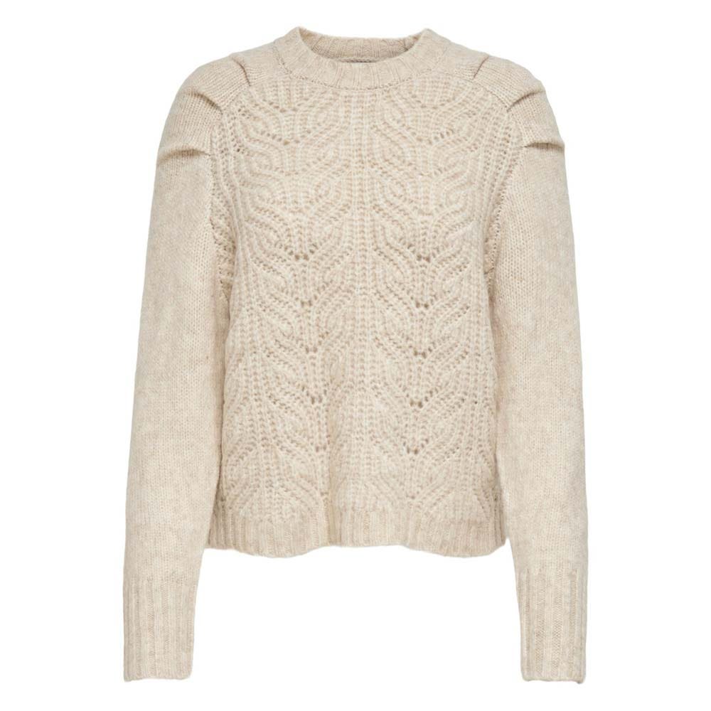 Jacqueline De Yong Jdyzigga L/s Puff Sleeve Pullover K - S