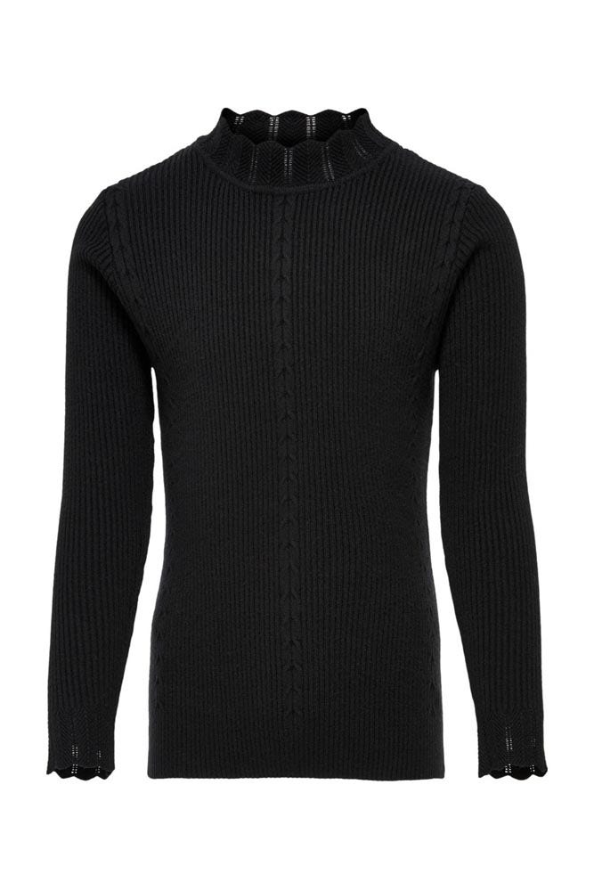 Only Kids Konbreena L/s Highneck Pullover Cp