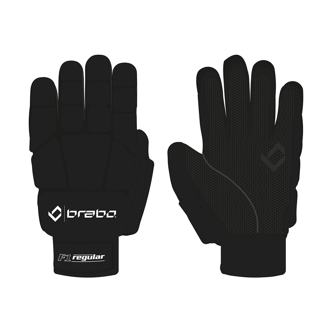 Brabo F1.1 Indoor Handschoen Hele Vingers Links