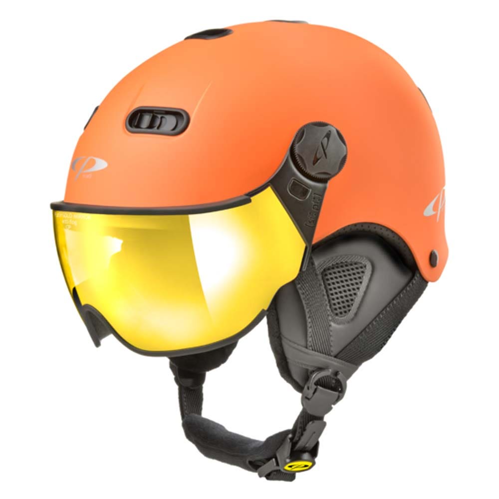 Cp Helmets Carachillo Xs Flash Gold Mirror
