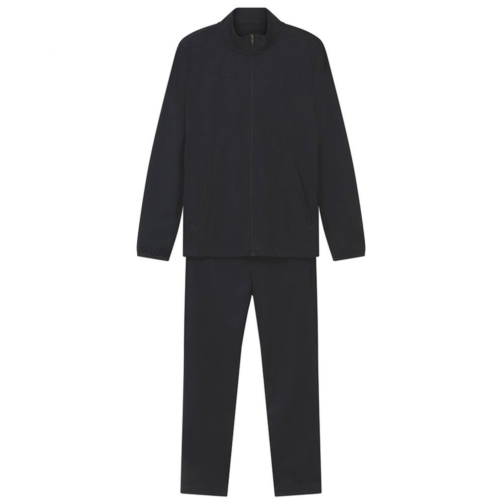 Nike Dri-FIT Academy Meisjes/Jongens Trainingspak - Black/Black/Black - Maat 146
