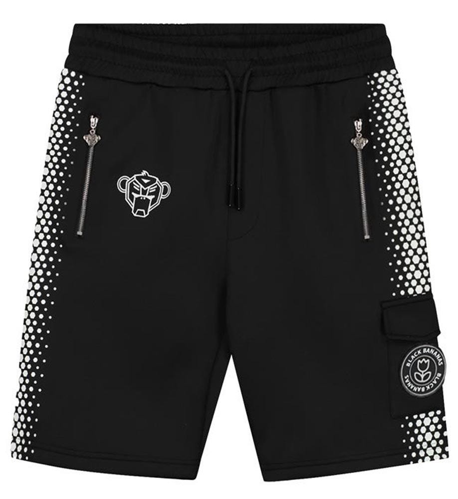 Black Bananas Haxagon Short