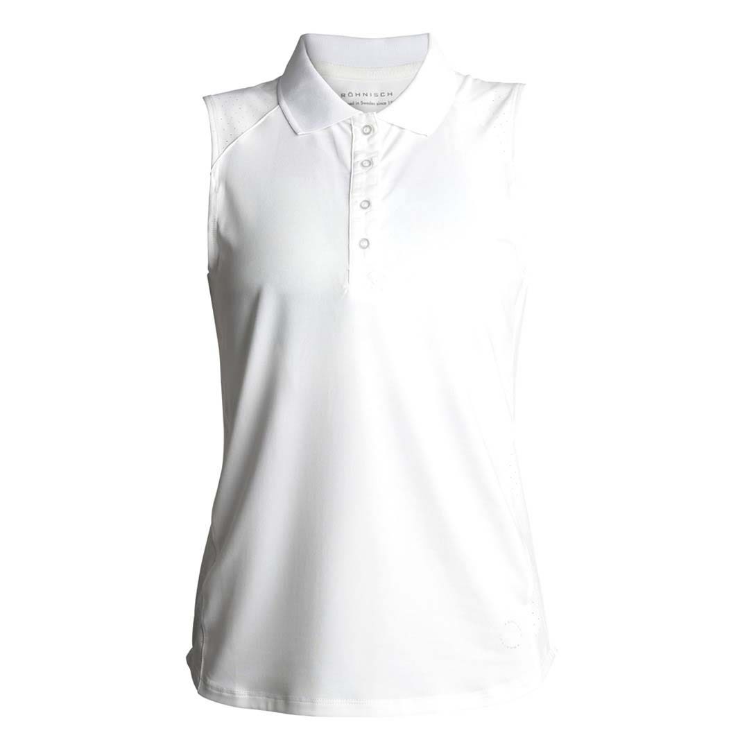 Rohnisch Pulse Sleeveless Poloshirt - Xl