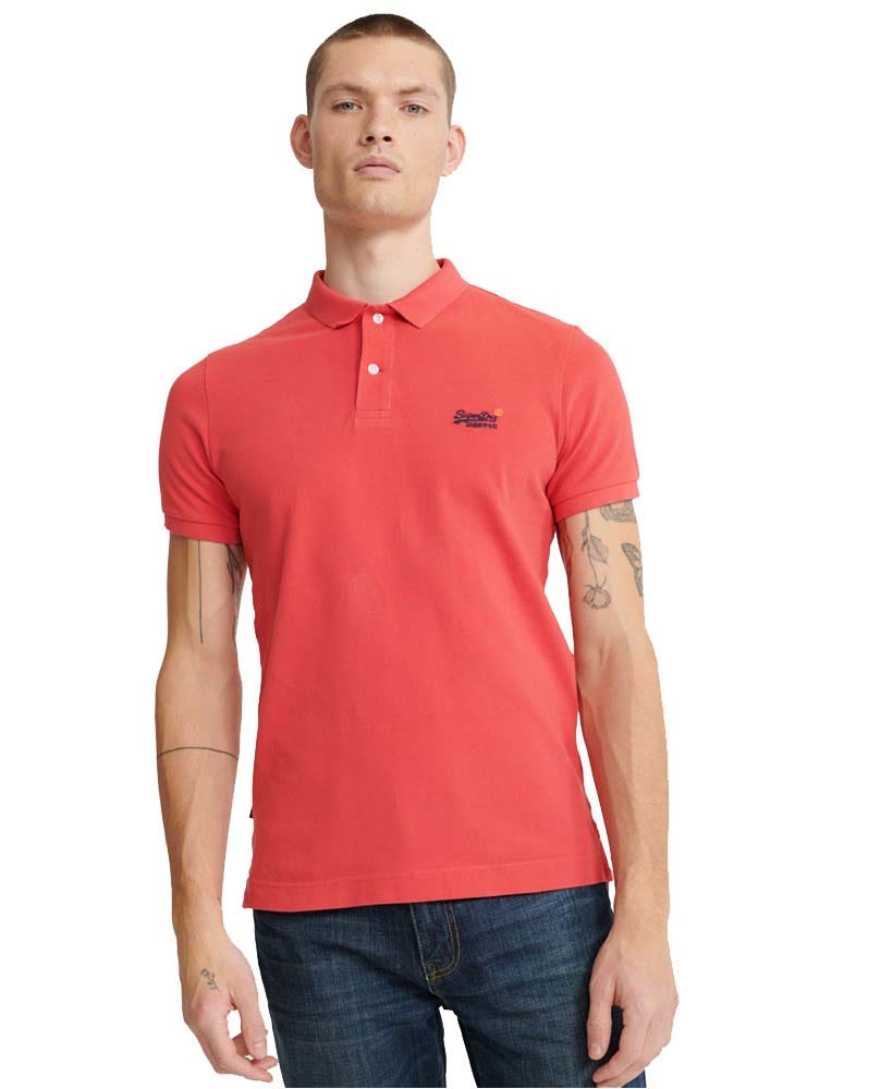 Superdry Pique polo korte mouw classic