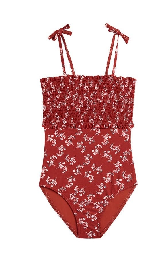 Beachlife Mini-bathingsuit Little Leaves - 8-10