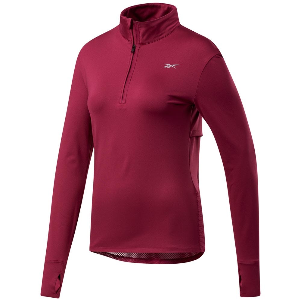 Reebok Running 1/4 Zip Top