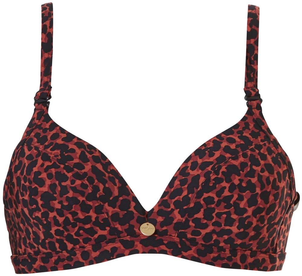 triangle bikinitop leopard maat B40