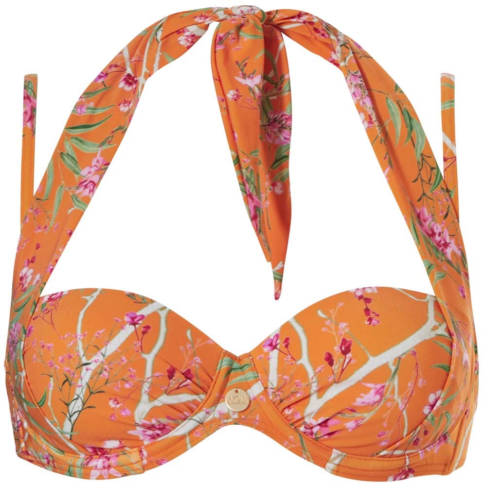 multiway bikinitop flower garden maat D40