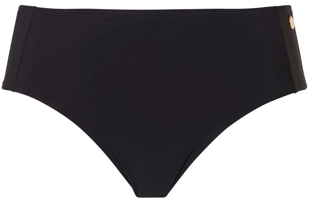 midi bikini brief black maat 40