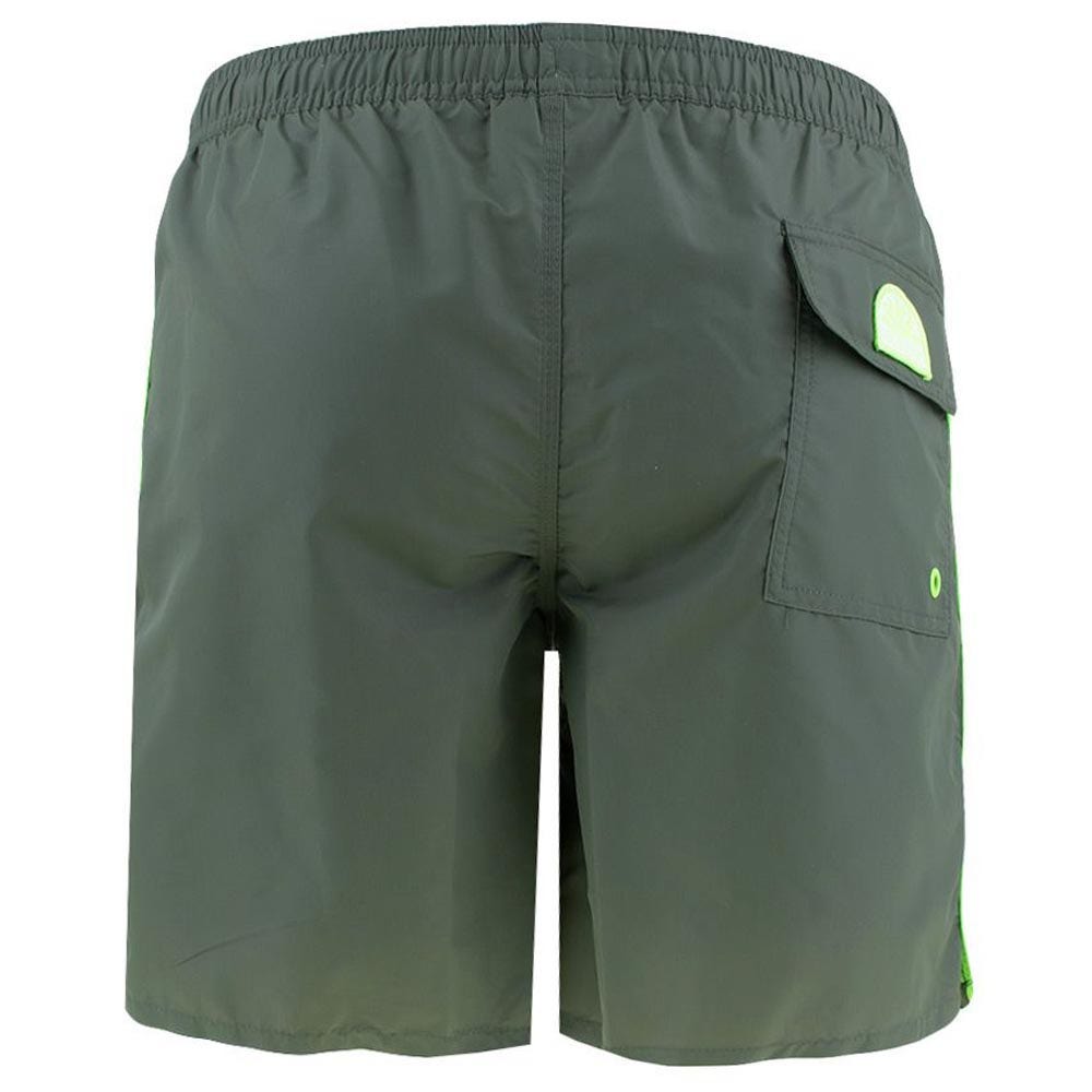 Sundek Pervis-bs/elastic Waist 16"Piping - L