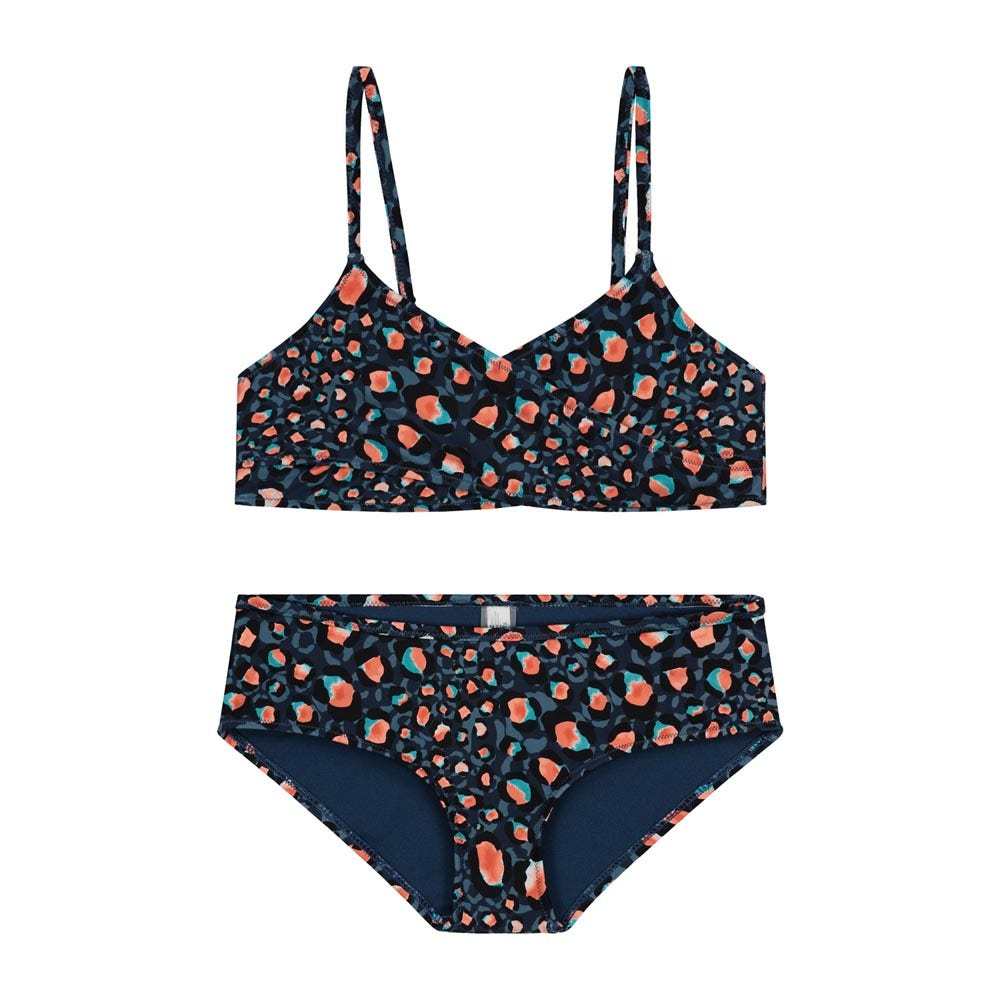 Shiwi Girls Leopard Spot Twisted Scoop - 176
