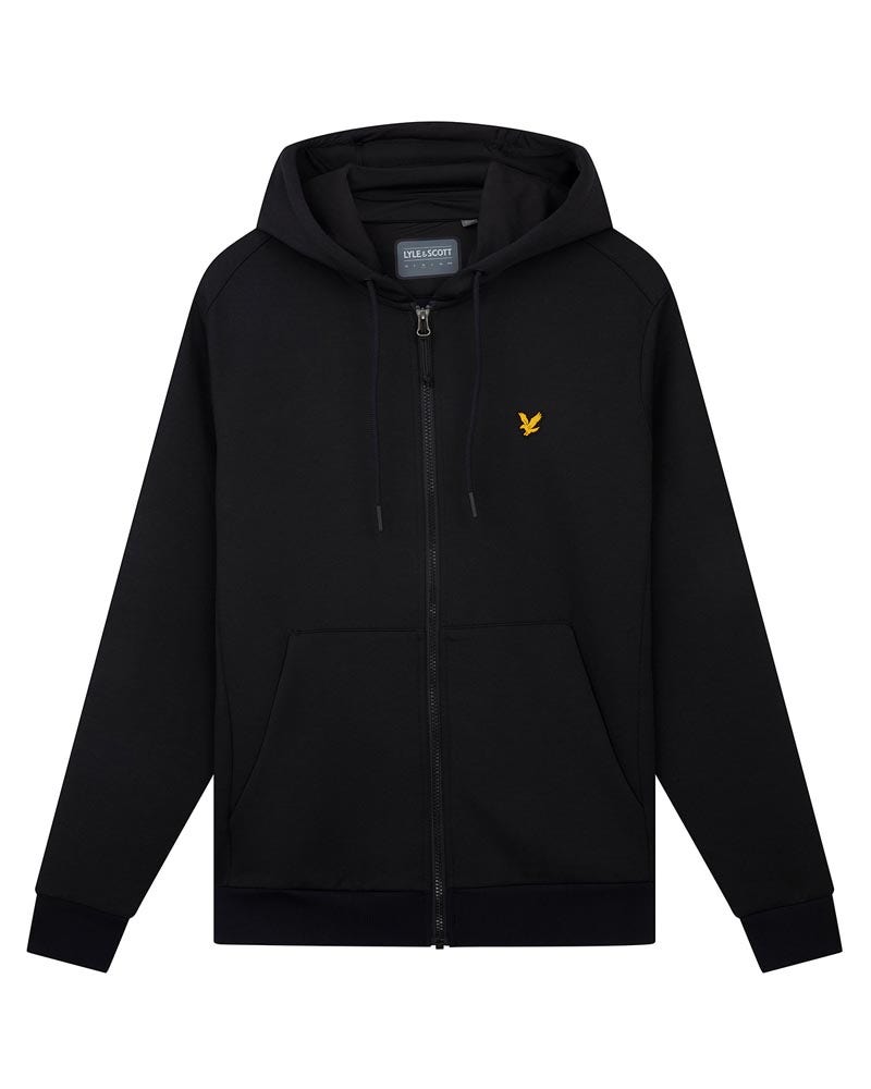 Lyle & Scott - Hoodie - Zwart.