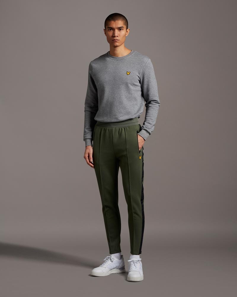 Lyle&Scott Side Tape Trackies