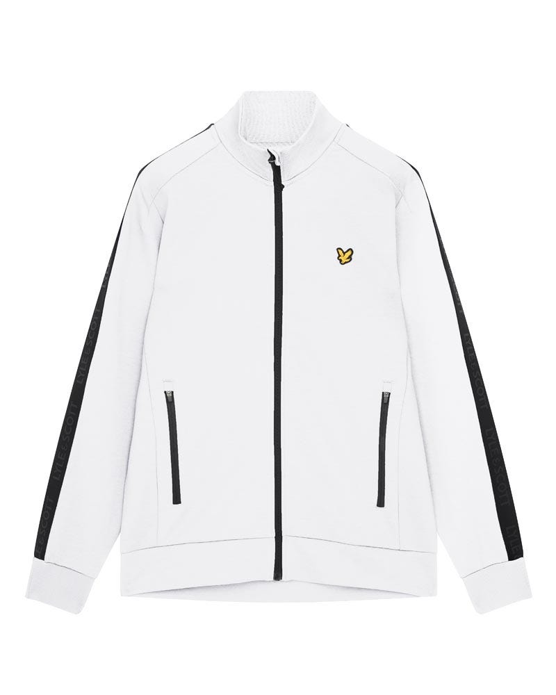 Lyle&Scott Sleeve Tape Full Zip