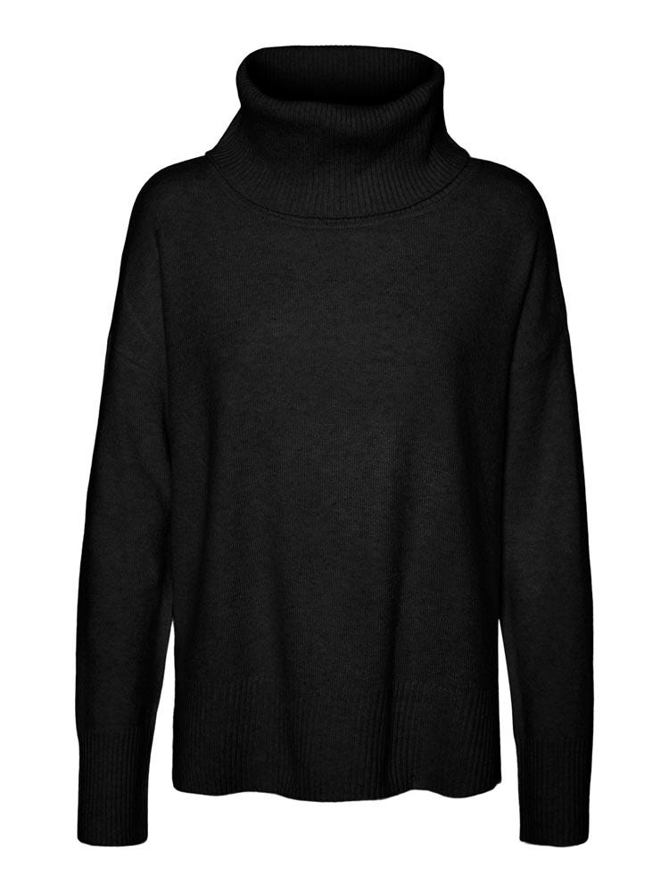 Vero Moda Vmdoffy Ls Cowlneck Blouse Ga Color - Xs