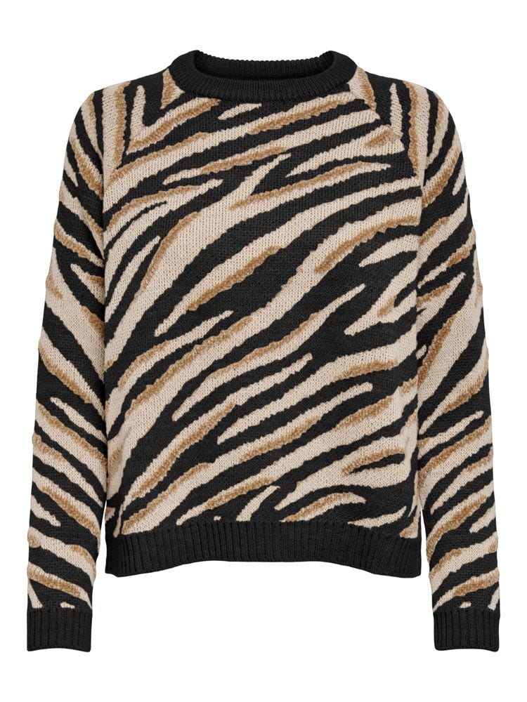 Only Kids Konelina L/s Pullover Cp Knt