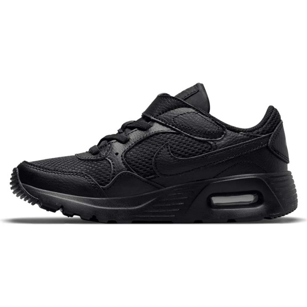 Nike nike air max sc sneakers zwart kinderen