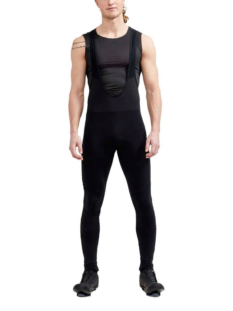 Core Bike SubZ Wind Bib Tights Fietsbroek Heren - Maat M