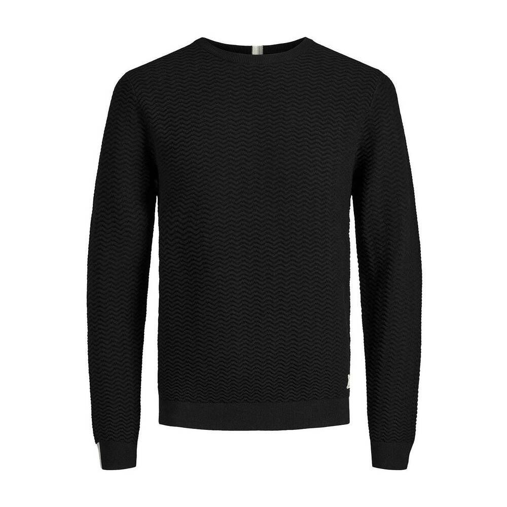 Jack&Jones Jcolawson Solid Knit Crew Neck