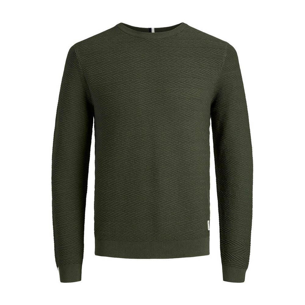 Jack&Jones Jcolawson Solid Knit Crew Neck