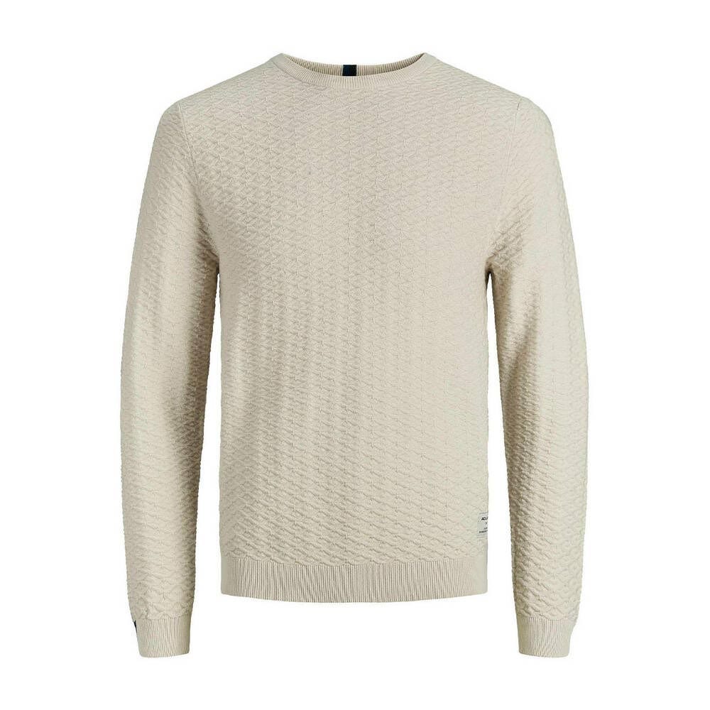 Jack&Jones Jcolawson Solid Knit Crew Neck