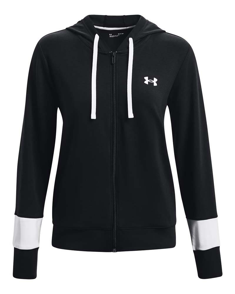 Under Armour Rival Terry Cb Fz Hoodie - Xs